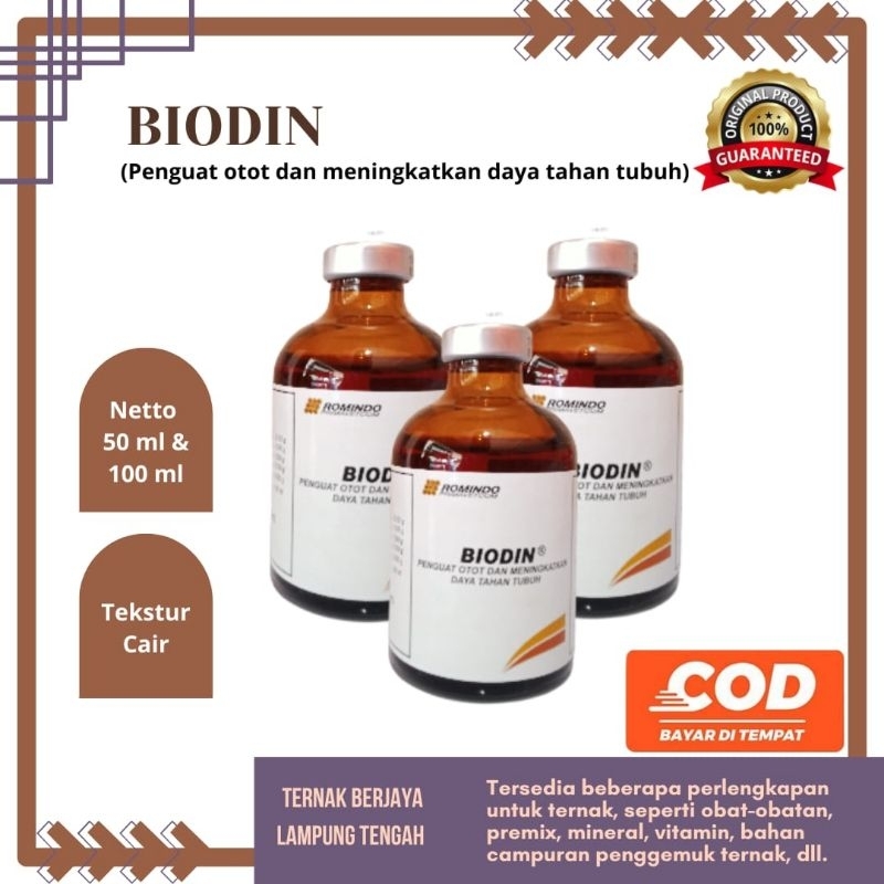 Biodin 100ml