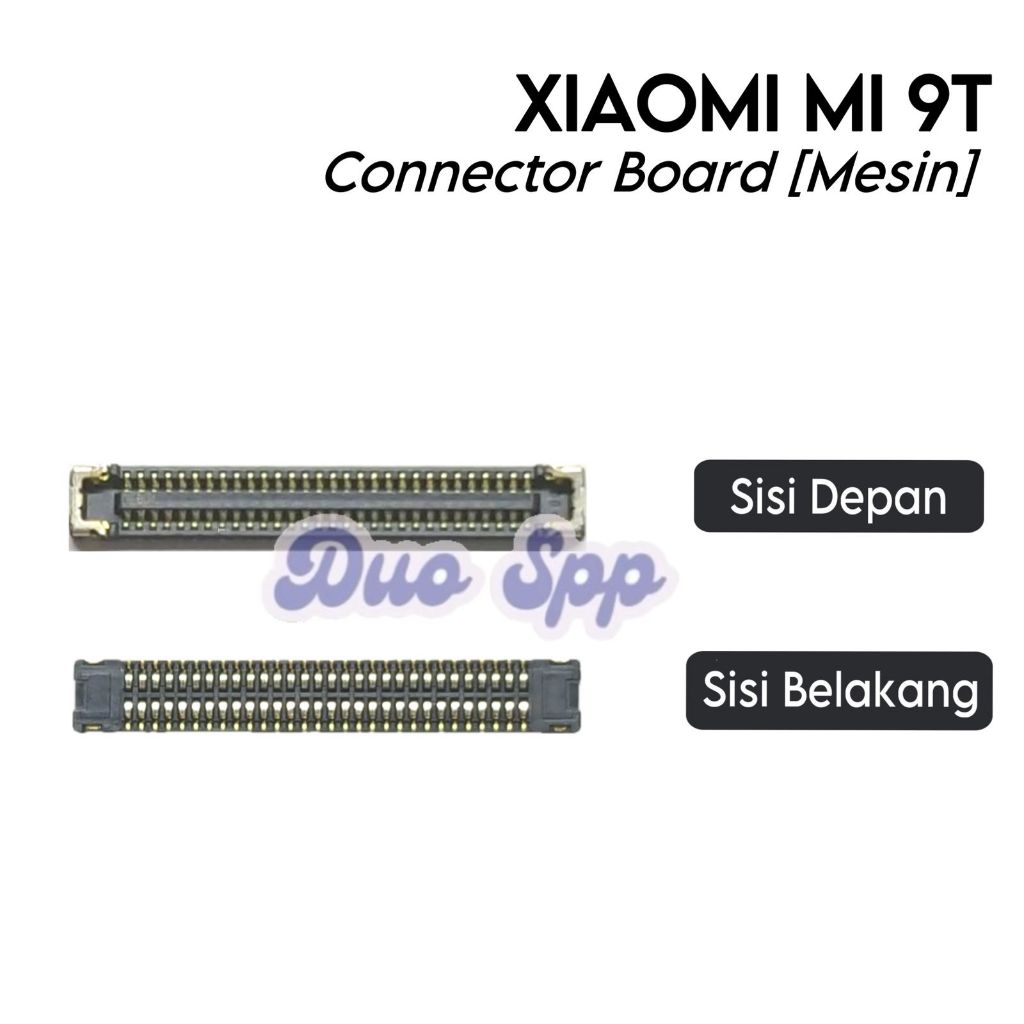 Konektor Board (Mesin) Xiaomi Mi 9T / M1903F10G - Flexible Flexibel Fleksibel Fleksible Connector Co