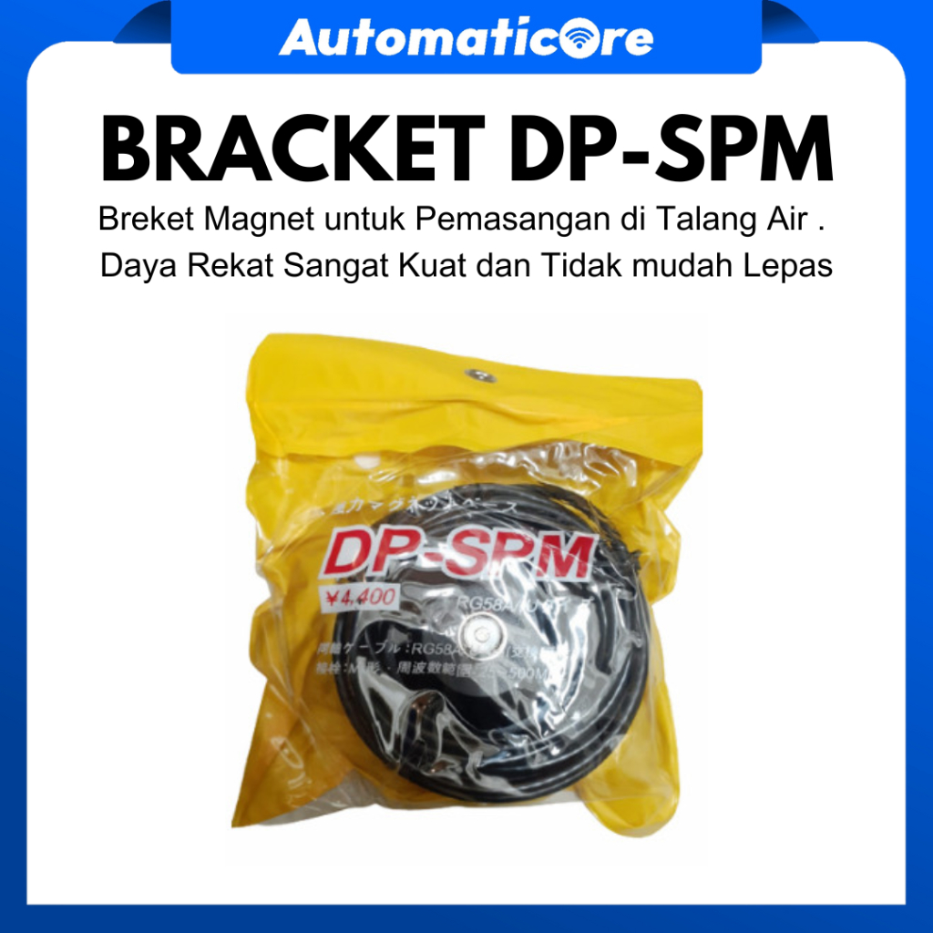DP-SPM Bracket Magnet Breket Antena Mobil