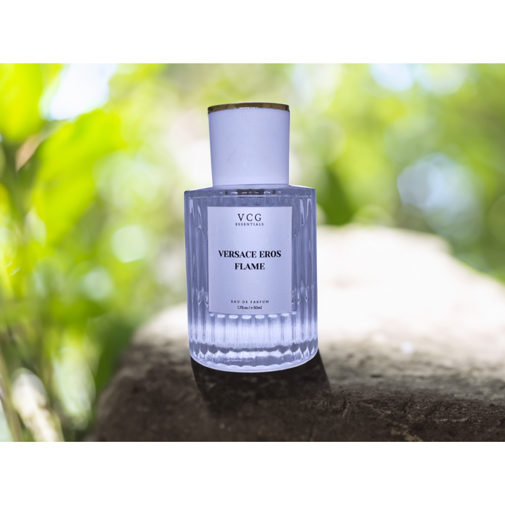 VCG PARFUM - VERSACE EROS FLAME - EROS FLAME - VERSACE - PARFUM PRIA - PARFUM TAHAN LAMA - EDP
