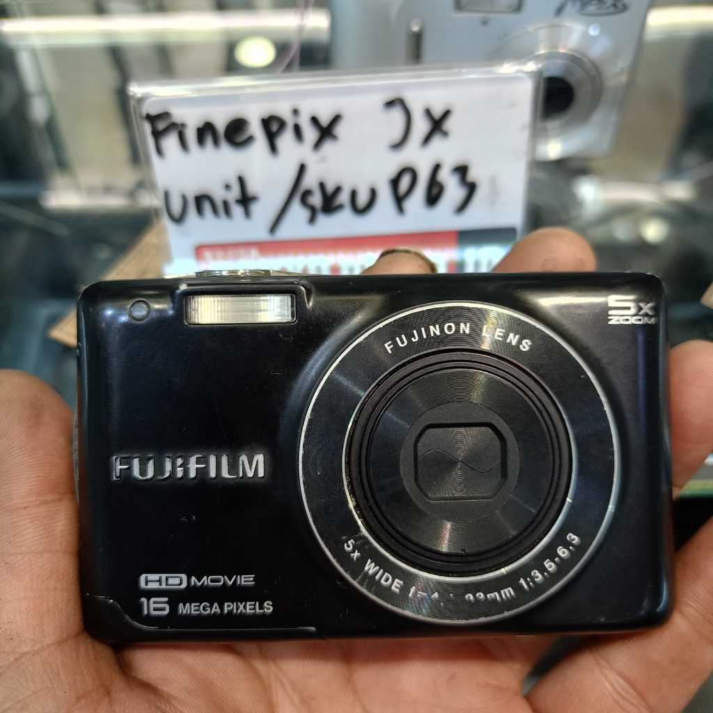 fujifilm pocket finepix JX