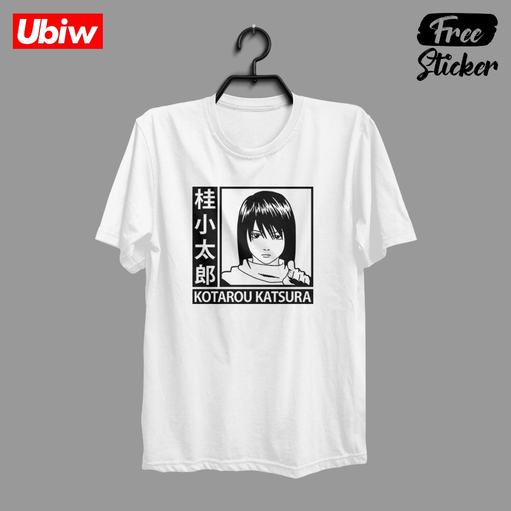 Kaos Katsura Kotaro Gintama 01