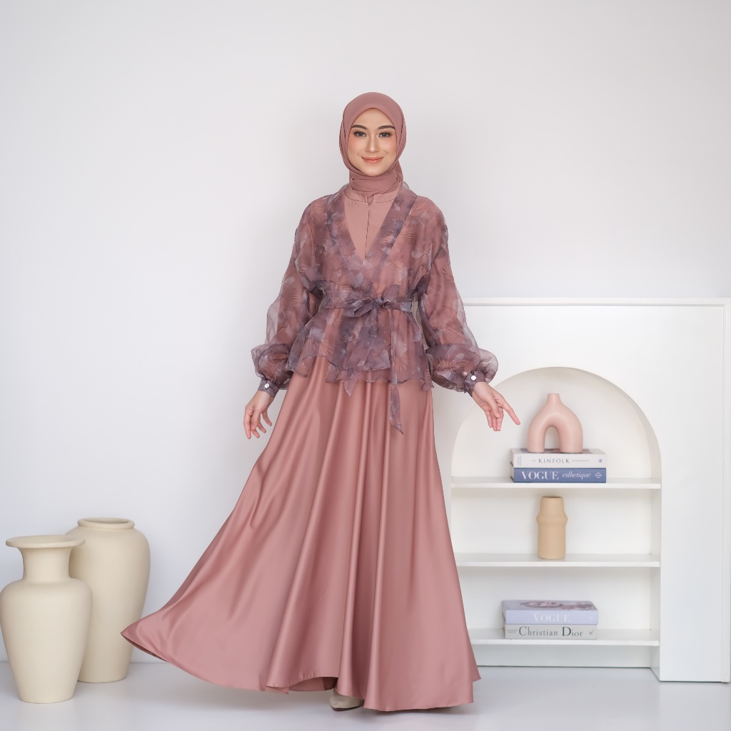 Valdys Hijab - Parisa Outer (Outer Organza)