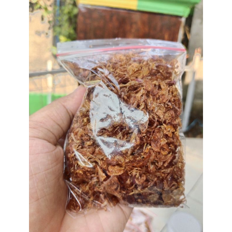 

Bawang Goreng Kemasan Ekonomis 75gram Original Tanpa Tepung.