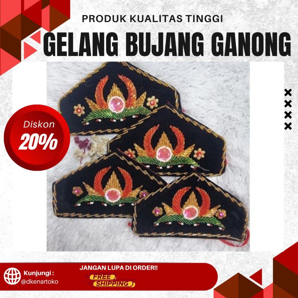 Cakep Ganong/Jathil/ Gelang tangan|Gelang tangan/cakep|GELANG BUJANG GANONG
