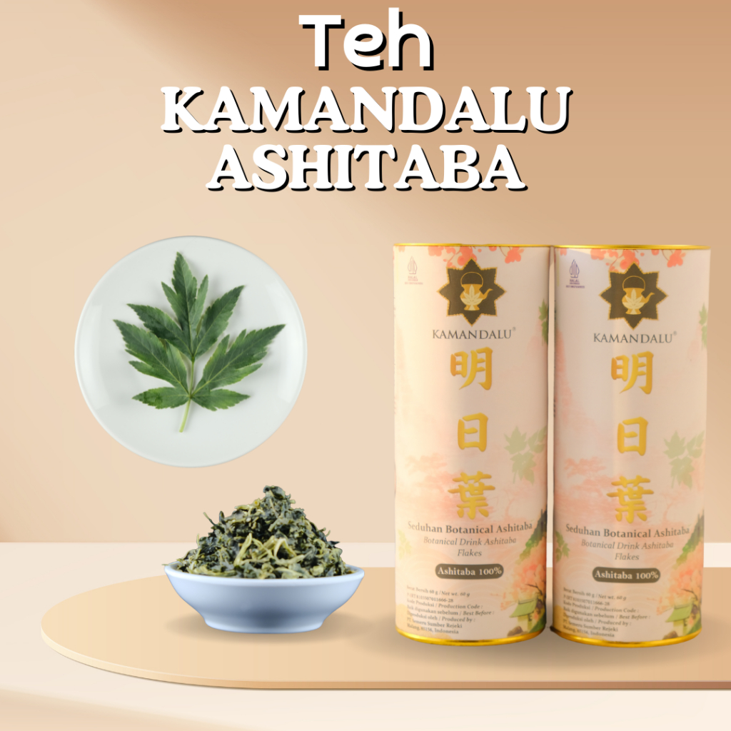 

Teh Ashitaba Murni - Teh Herbal untuk Penderita Diabetes & Kolesterol