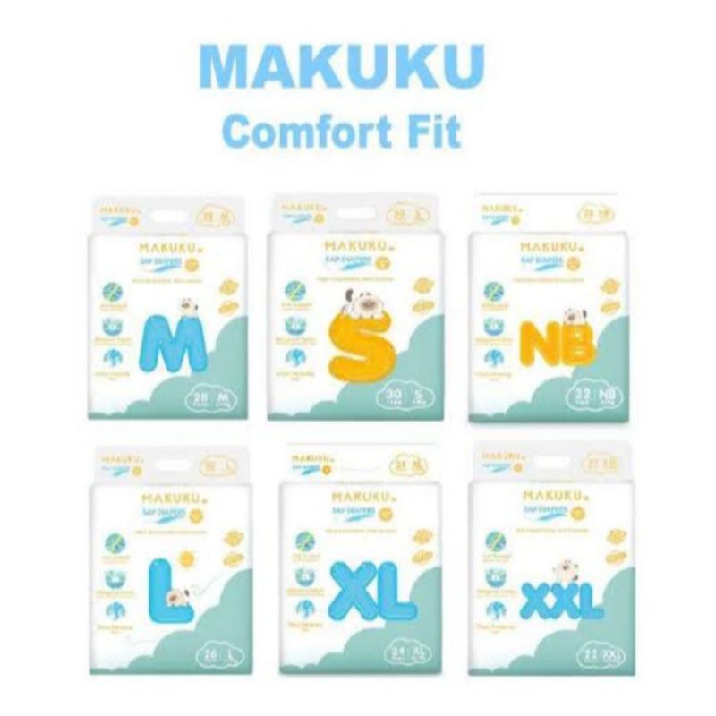 Pampers Makuku