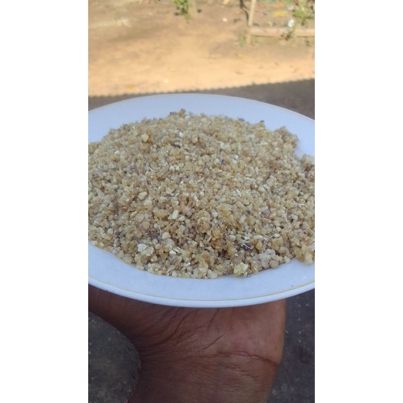 

Nasi tiwul kering