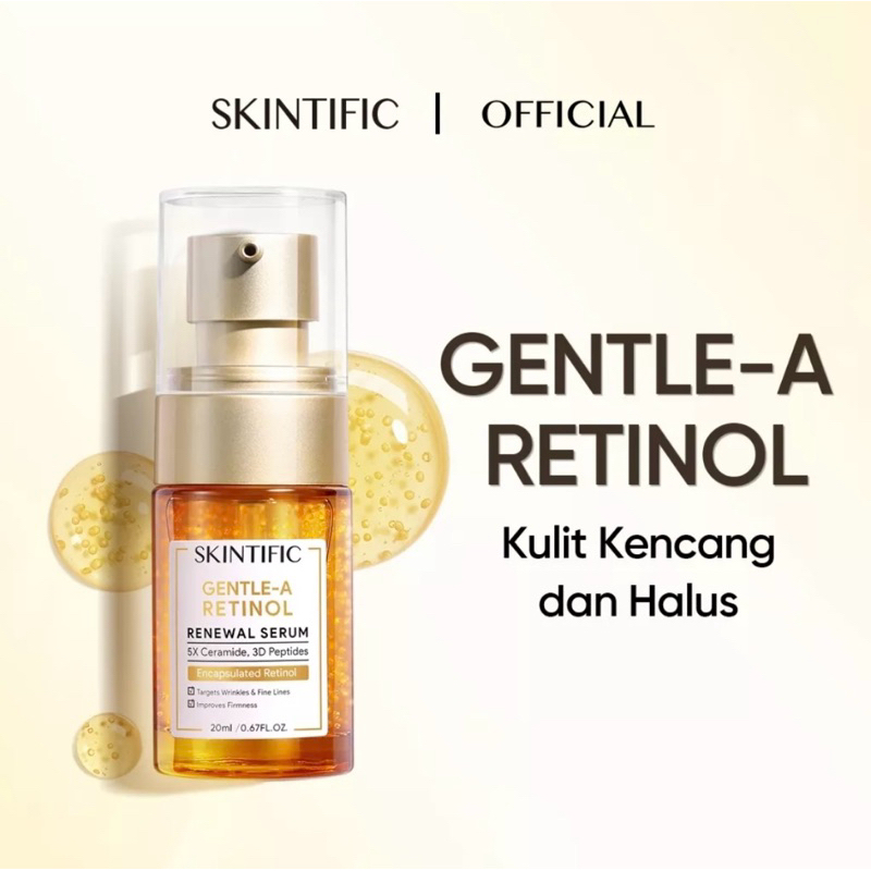 Skintific retinol serum