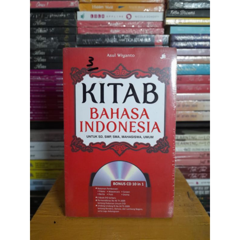 (Buku Pelajaran & Kamus) Kitab Bahasa Indonesia