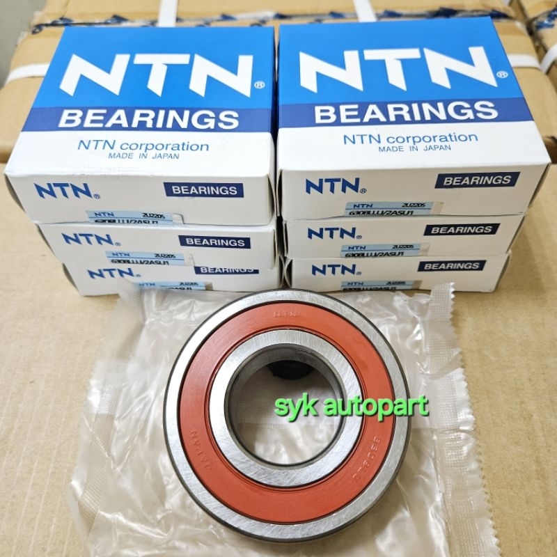 BEARING 6305LLU NTN TUTUP KARET 6305 LLU NTN