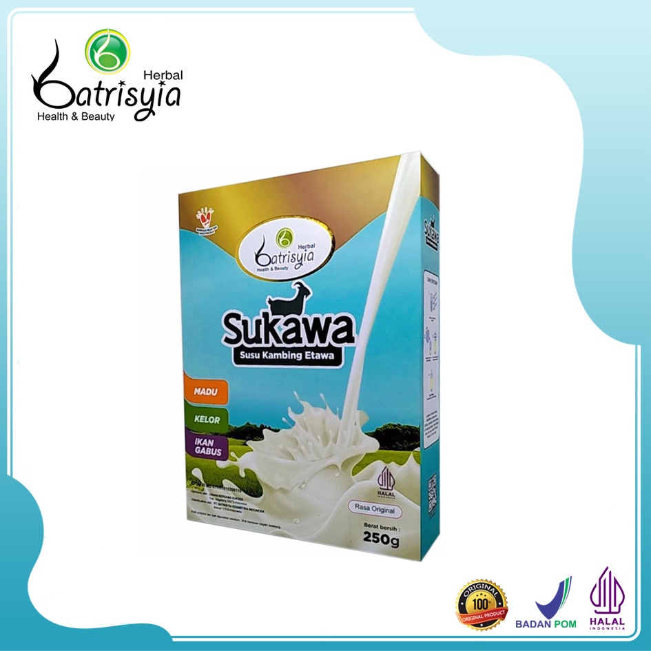 

Batrisyia Susu Kambing Etawa (Sukawa)