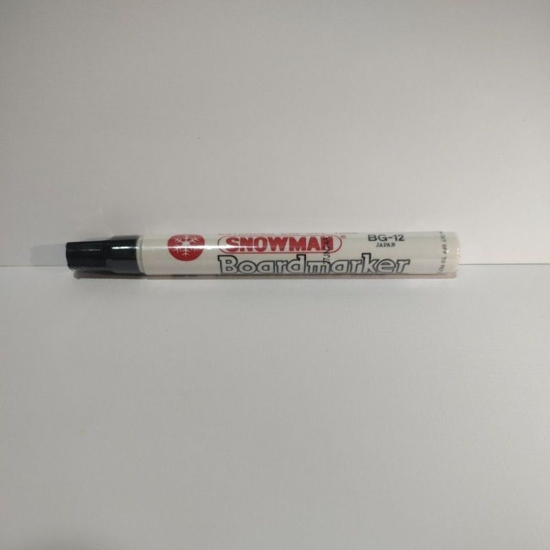 

spidol whiteboard/papan tulis snowman (hitam)