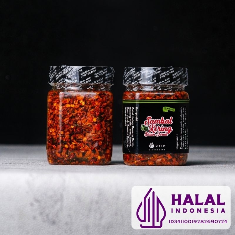 

Sambal Kering Daun Jeruk / Sambel / Taburan / Abon Cabe / Daun Jeruk