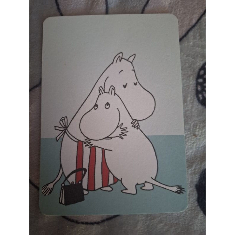 

kartu pos moomin/moomin postcard