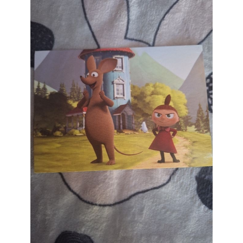 

kartu pos moomin/moomin postcard