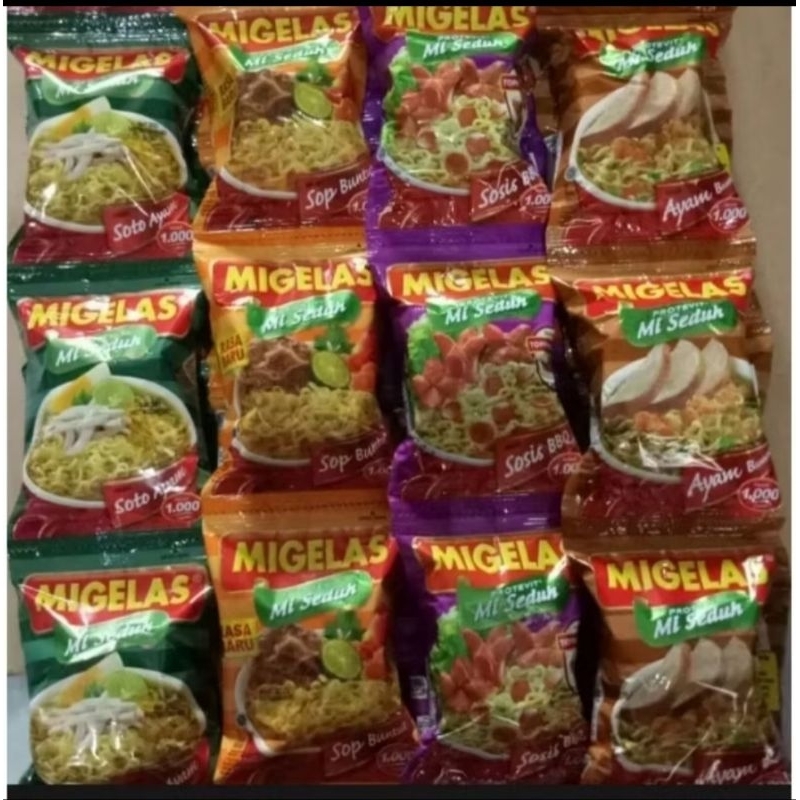

Migelas 1 renteng