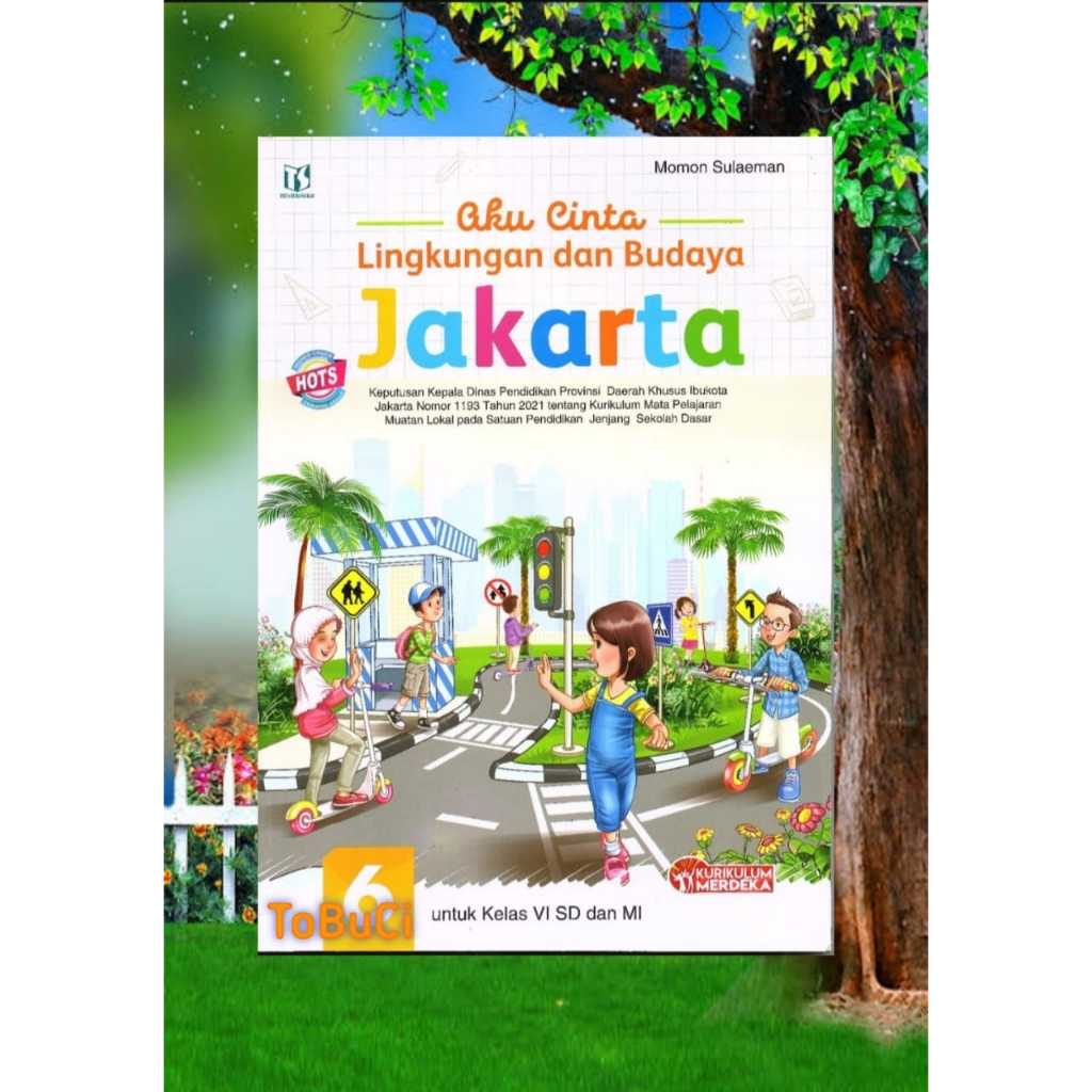 BUKU PLBJ KELAS 6 TIGA SERANGKAI
