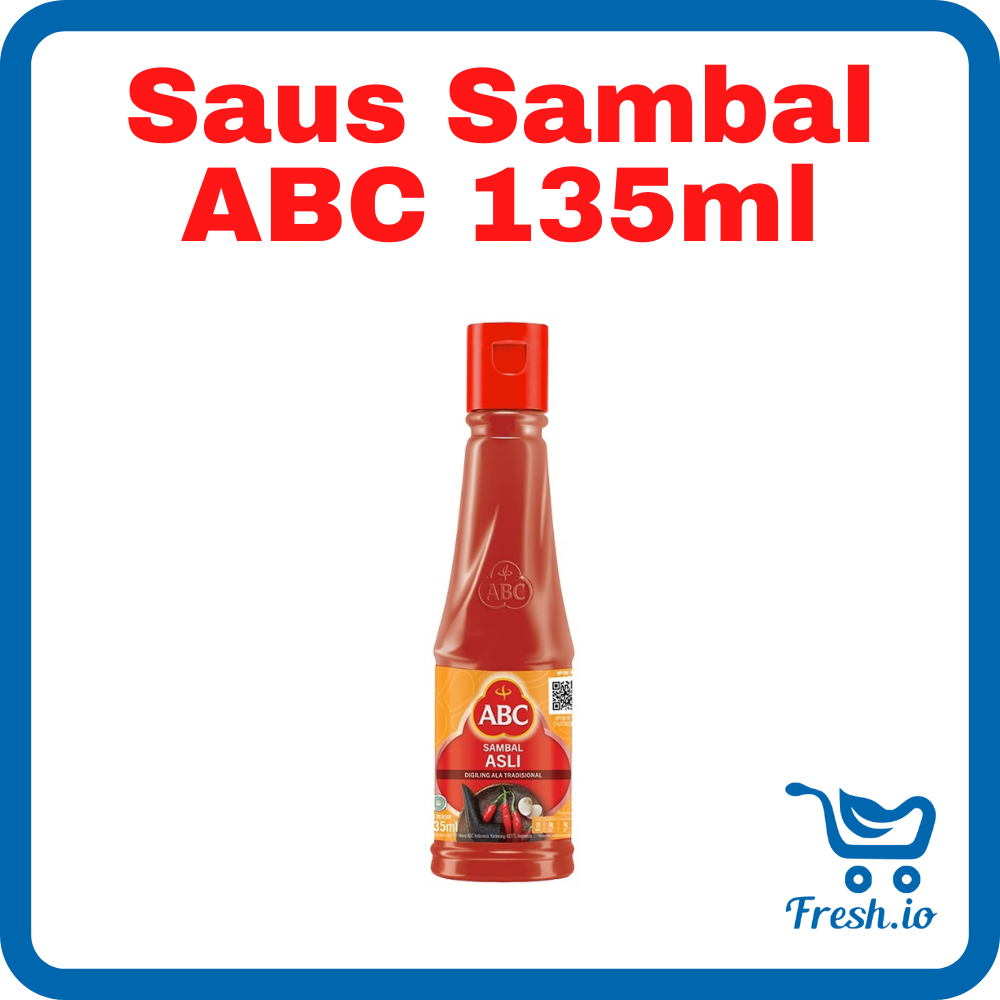 

Saus Sambal ABC 135ml