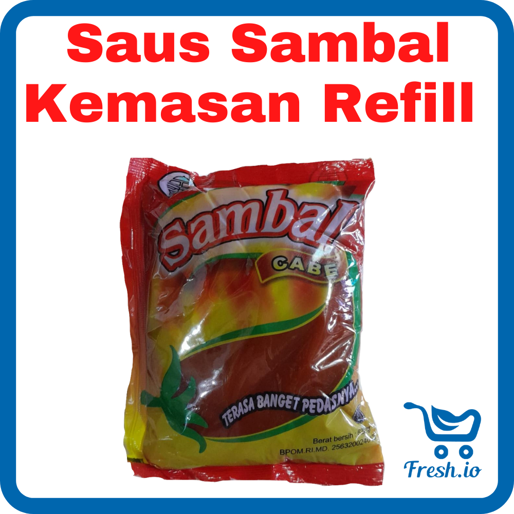 

Saus Sambal Kemasan Refill 620ml