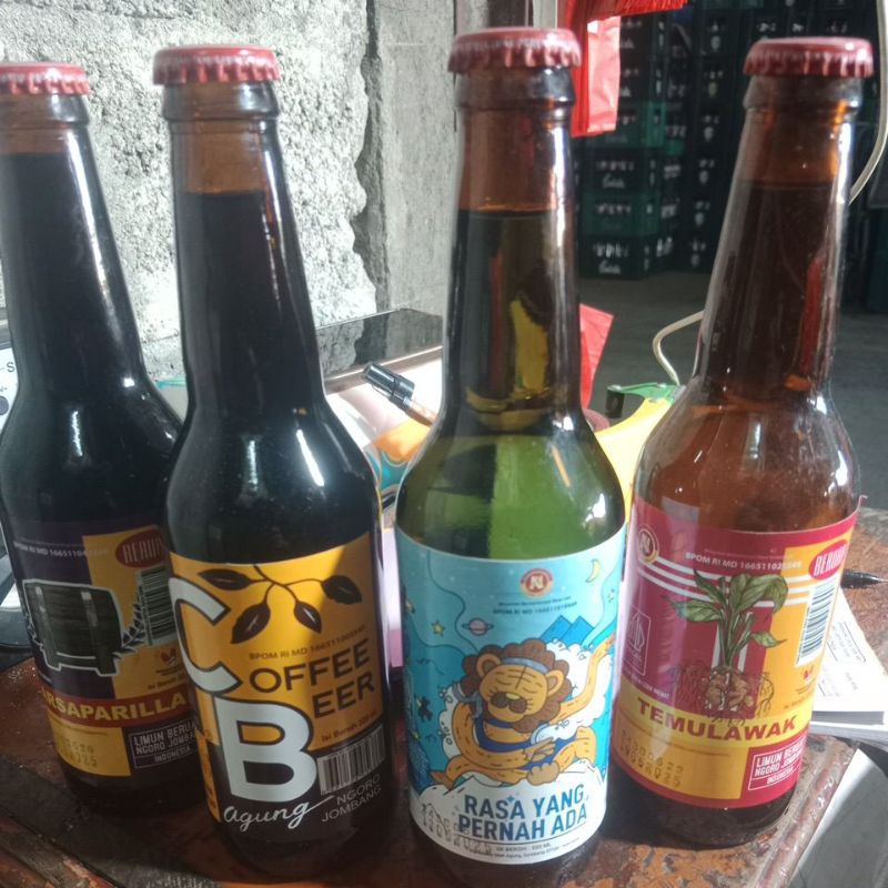 

Coffeebeer/Temulawak/Sarsaparilla/Lecy 1 botol