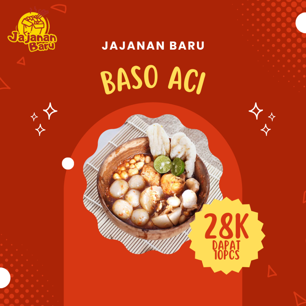 

Baso aci instan paket 10 bungkus isi komplit - pedas - bakso aci - enak - instan - murah - boci