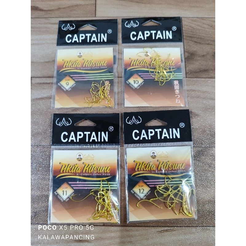 Kail Captain Akita Kitsune 1030 RG