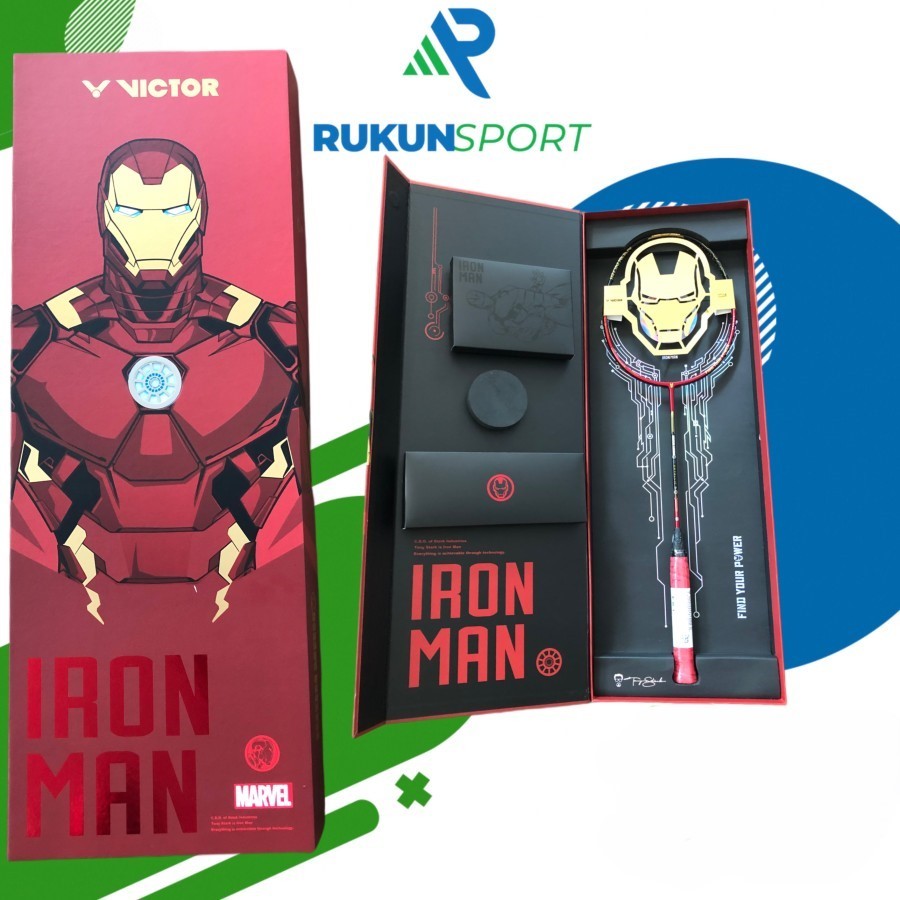 Raket Badminton VICTOR IRON MAN (Limited Edition)