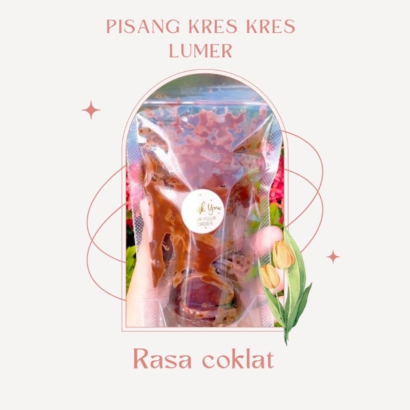 

KERIPIK PISANG KRES KRES LUMER PREMIUM 50 gram