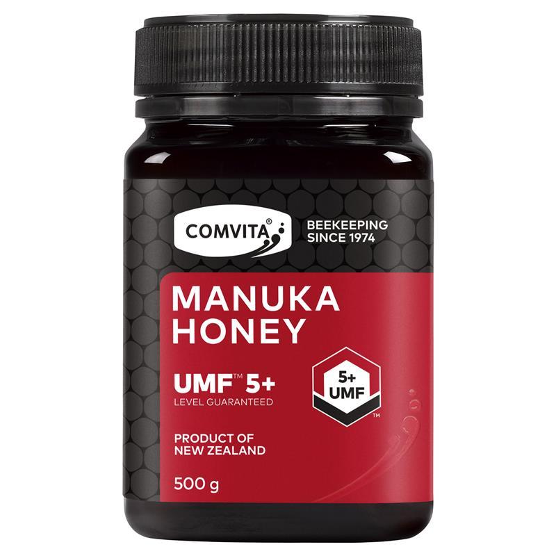 

Comvita UMF 5+ Manuka Honey 500g