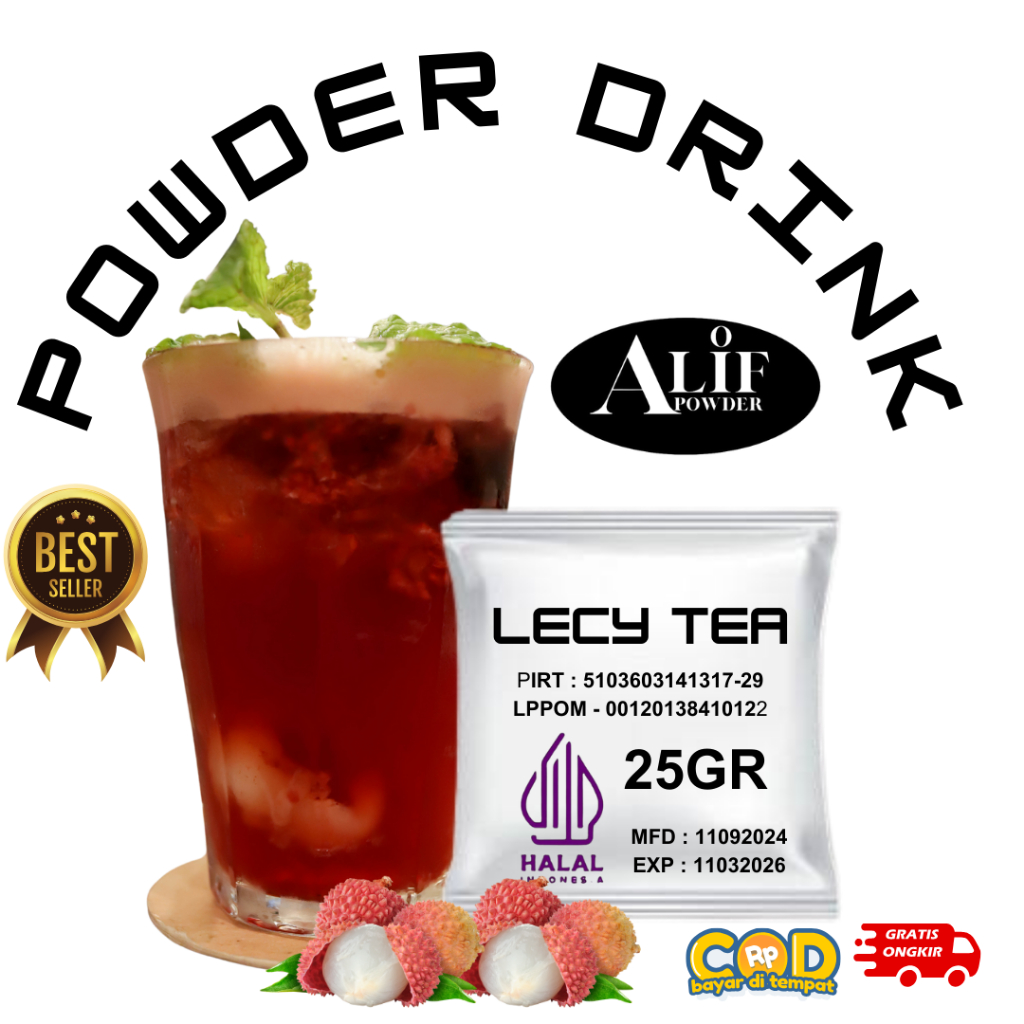 

Serbuk Minuman 25 Gram Aneka Rasa Tea / Serbuk minuman Aneka Rasa / Minuman Instan / Powder drinks