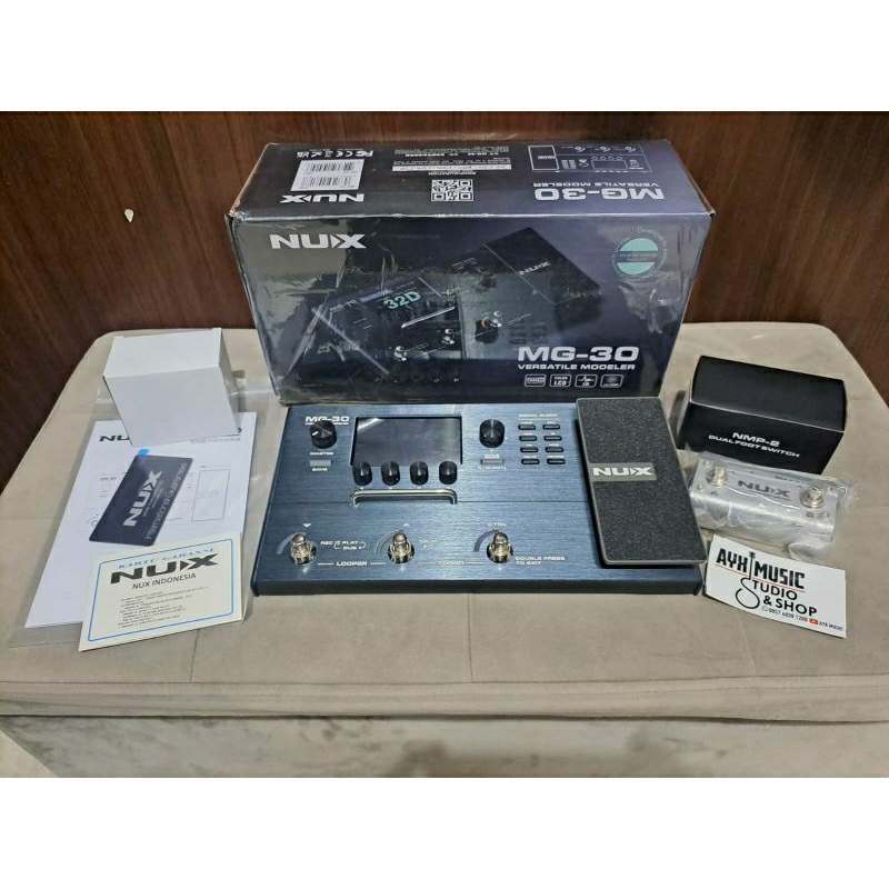 nux Mg30 | efek GitaR nux