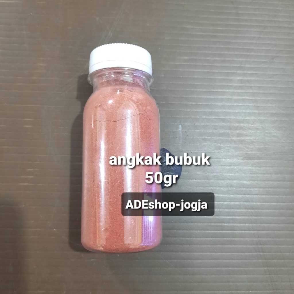 

angkak bubuk merah 50 gr red yeast powder hong mi qiu fung mi biji