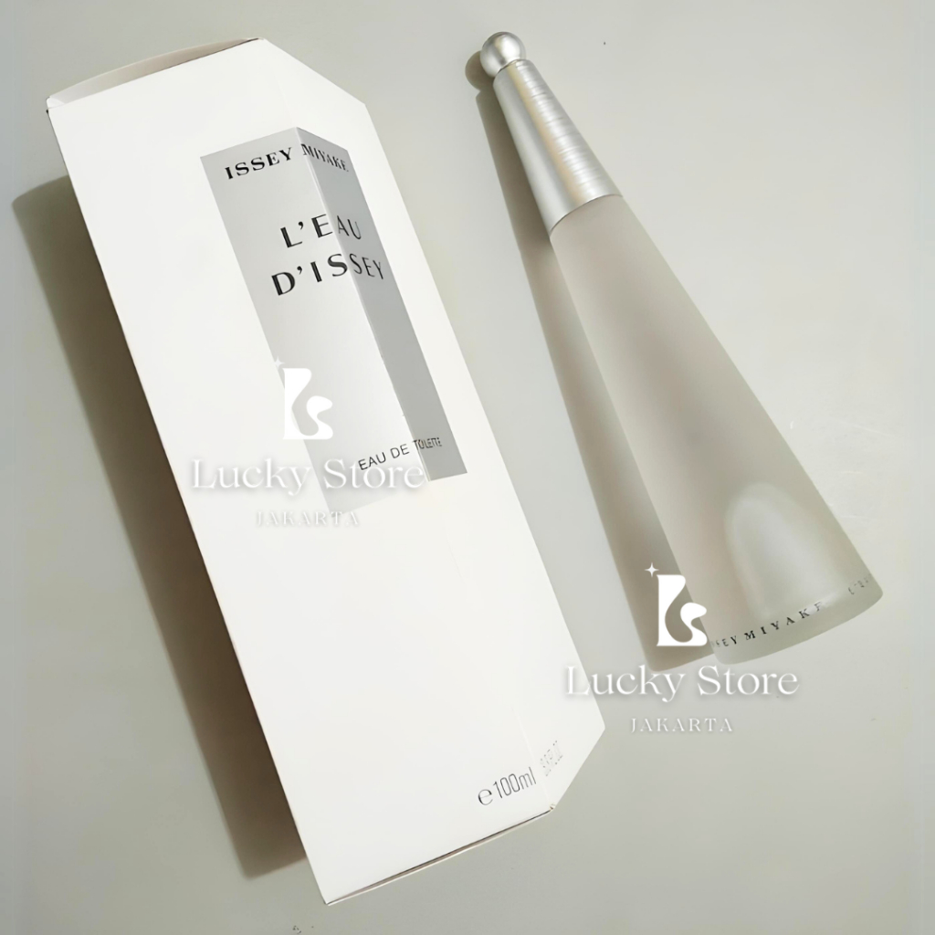 [COD] PARFUM ISSEY MIYAKE L'EAU D'ISSEY 100ML PARFUME WANITA ORIGINAL SINGAPORE TAHAN LAMA