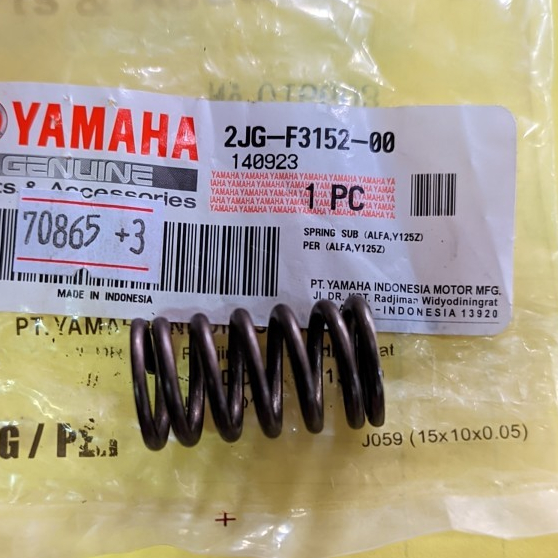 Per Suling Skok Depan Yamaha Vega R OLD, F1ZR, Lexi 125, Alfa 2JG-F3152-00
