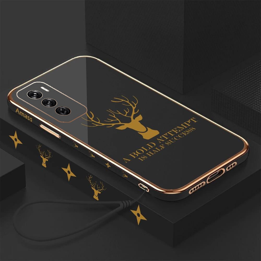 Case Tecno Oppo Reno 12 5G / Oppo Reno 12 Pro 5G Silicone Soft Case Motif Rusa