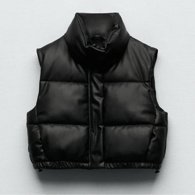 Zara Puffer Vest size M (baru)