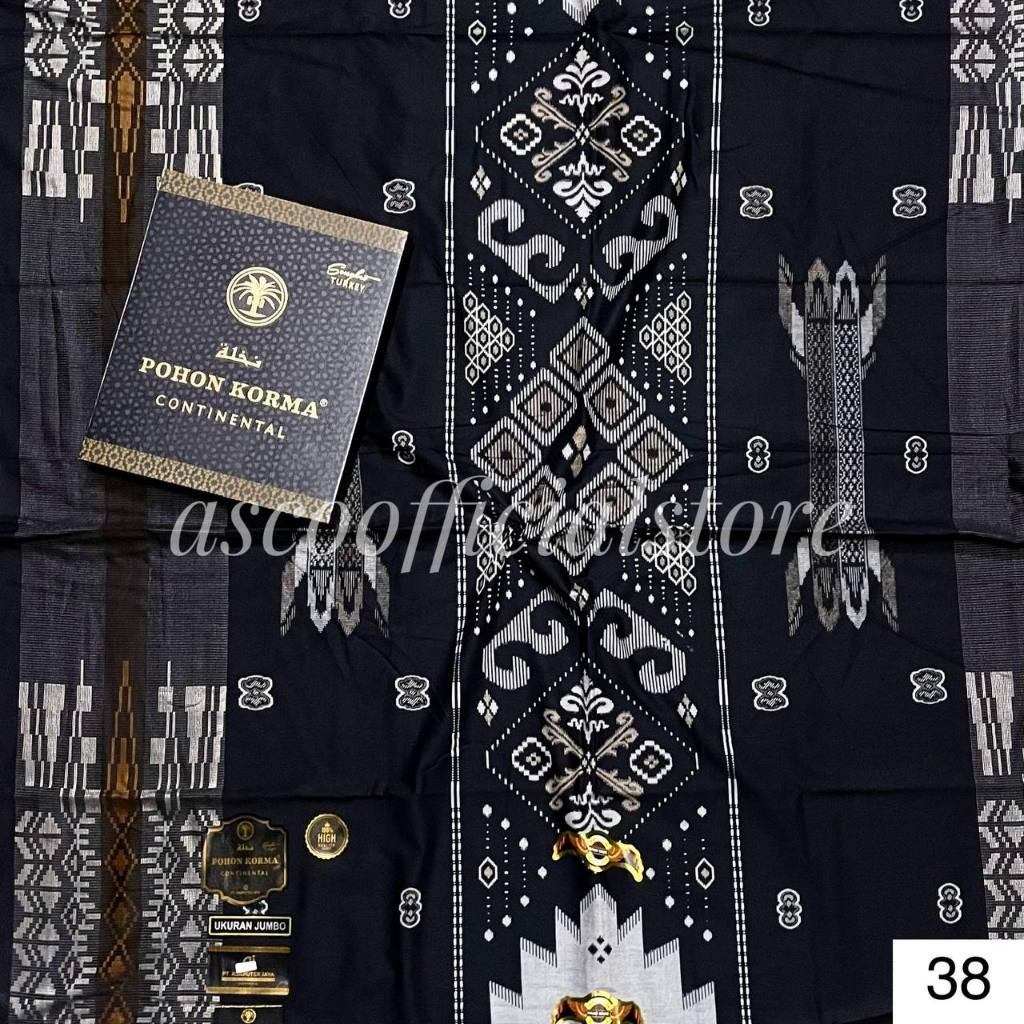 NEW PRODUCT SARUNG POHON KURMA KORMA SONGKET CONTINENTAL LIMITED EDITION ECER DAN GROSIR