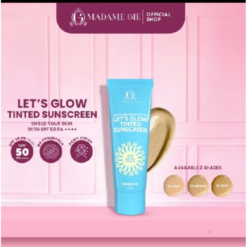 Madame Gie Tinted Sunscreen