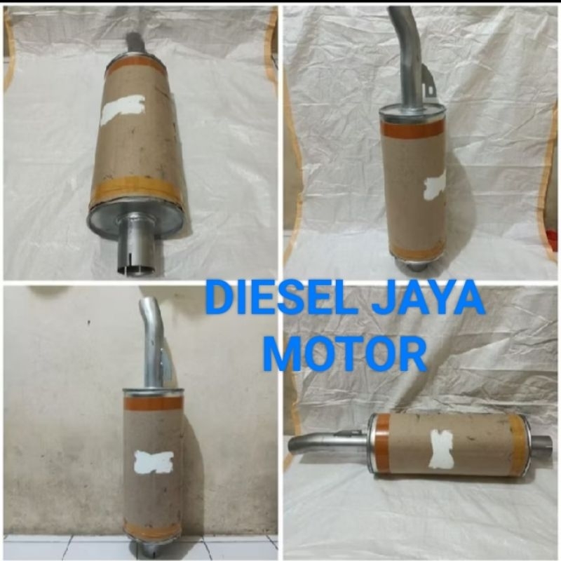 TABUNG MUFFLER GENDOK KNALPOT/TABUNG KNALPOT MITSUBISHI FUSO 190PS ASLI