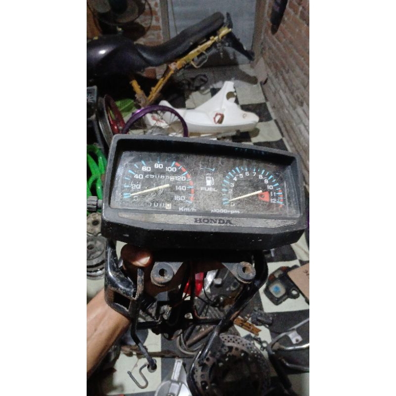 spido speedometer gl max gl pro original copotan utuh