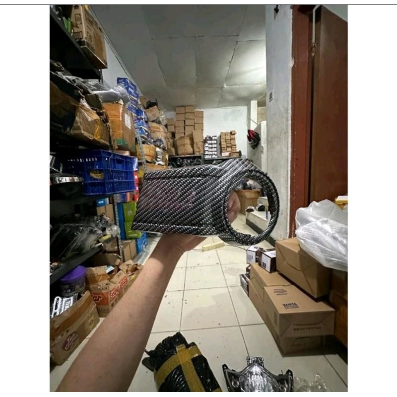 Tutup Kipas Fizr Karbon Coak Spiner Kualitas Terbaik