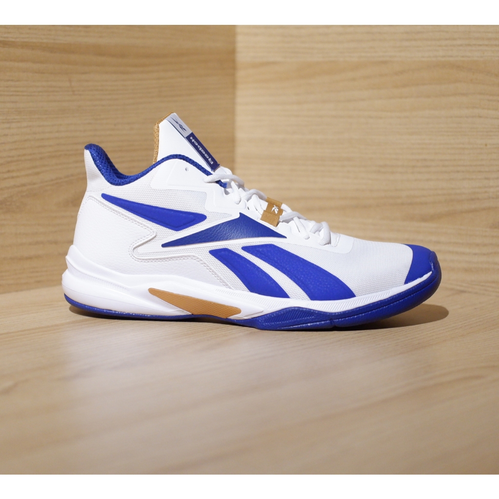 REEBOK MORE BUCKET WHITE BLUE 100033837