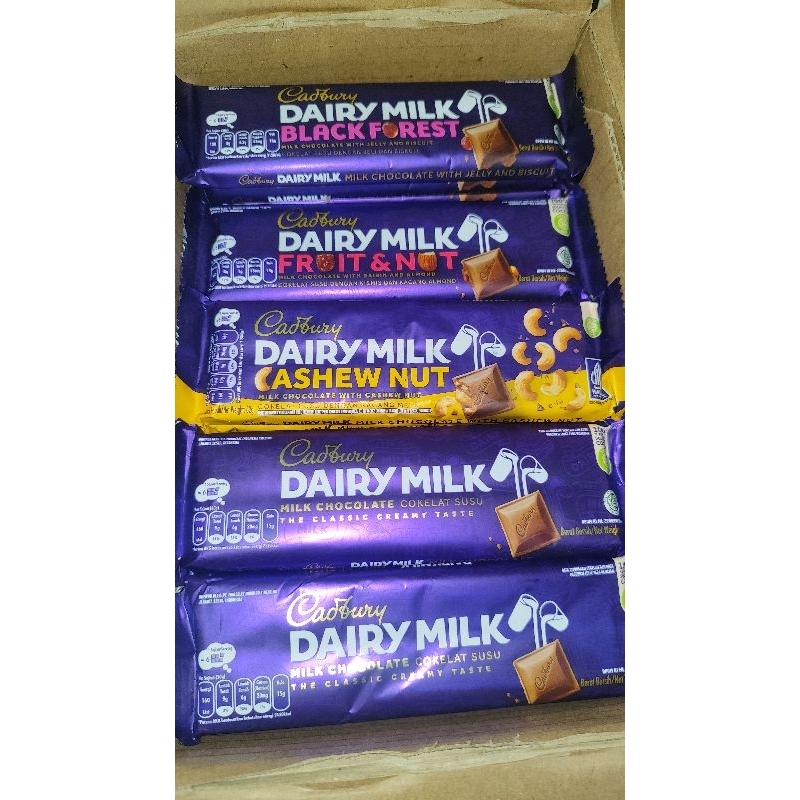 

coklat cadbury 62 gram