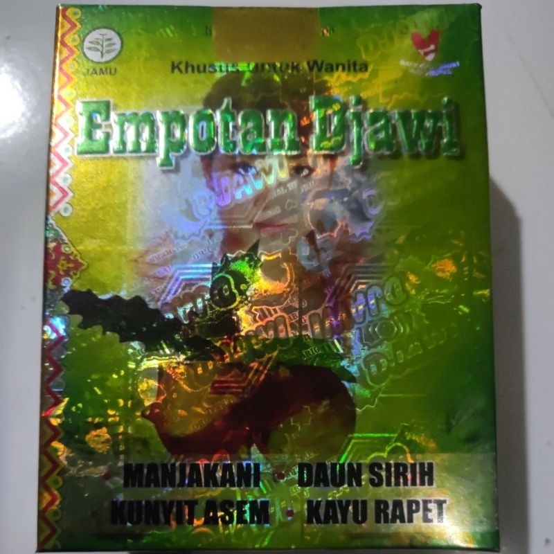 

Jamu Herbal Emptan Djawi Untuk Wanita