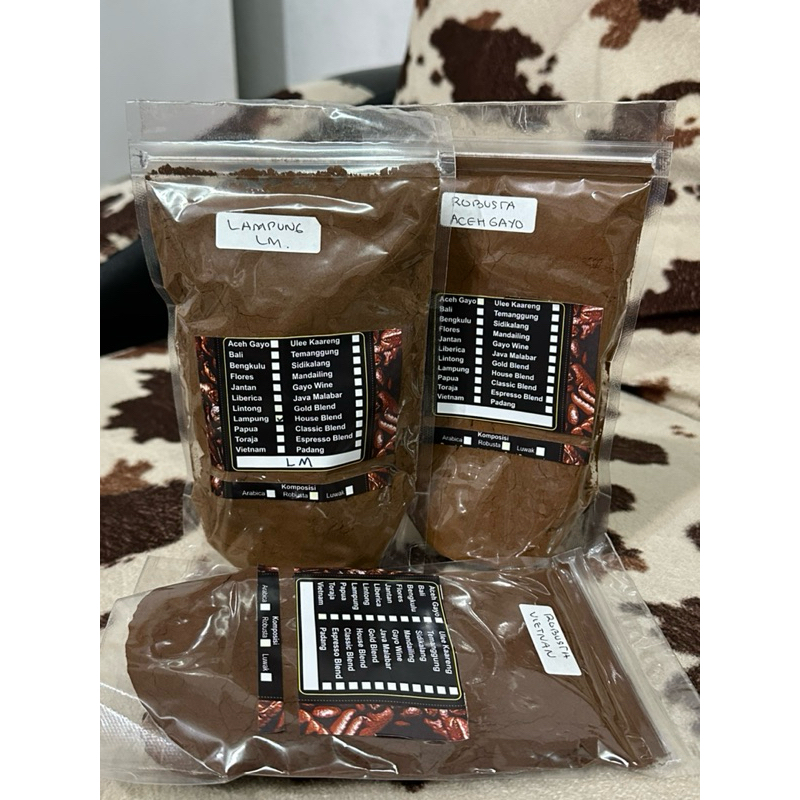 

[Bisa COD] Kopi Giling 100gr