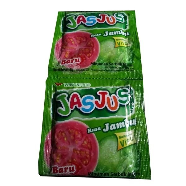 

Jasjus rasa jambu 1pcs