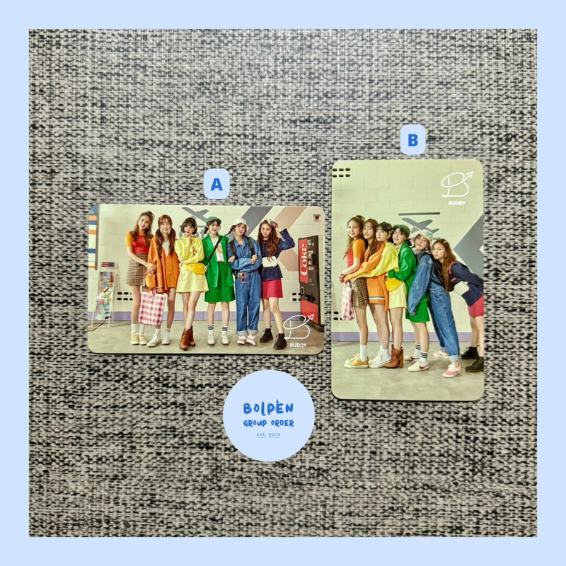 [READY STOCK] Photocard GFRIEND 3rd Global Buddy Membership Kit 2020 Sowon Yerin Eunha Yuju Sinb Umj