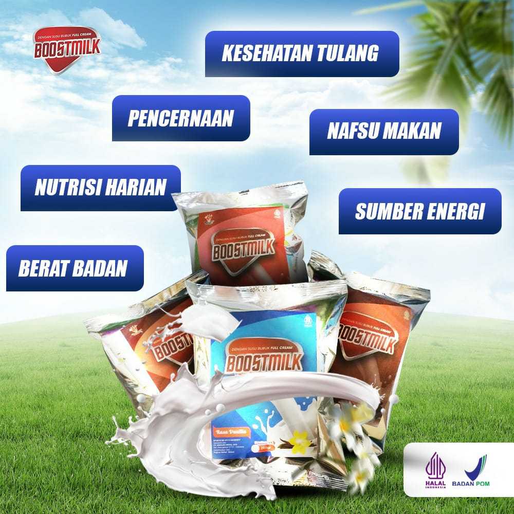 

Kemasan Ekonomis 200 gr // BOOSTMILK Susu Sapi Mengandung Tinggi Protein dan Kalsium