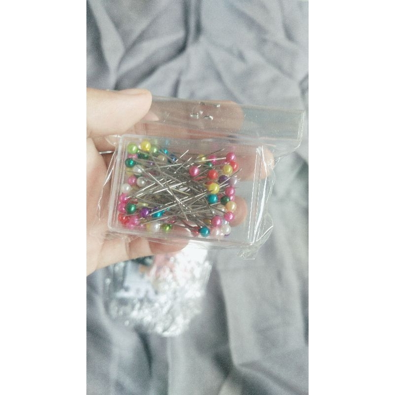 JARUM PENTUL PREMIUM ANTI KARAT 100 pcs/pack / grosir jarum pentul